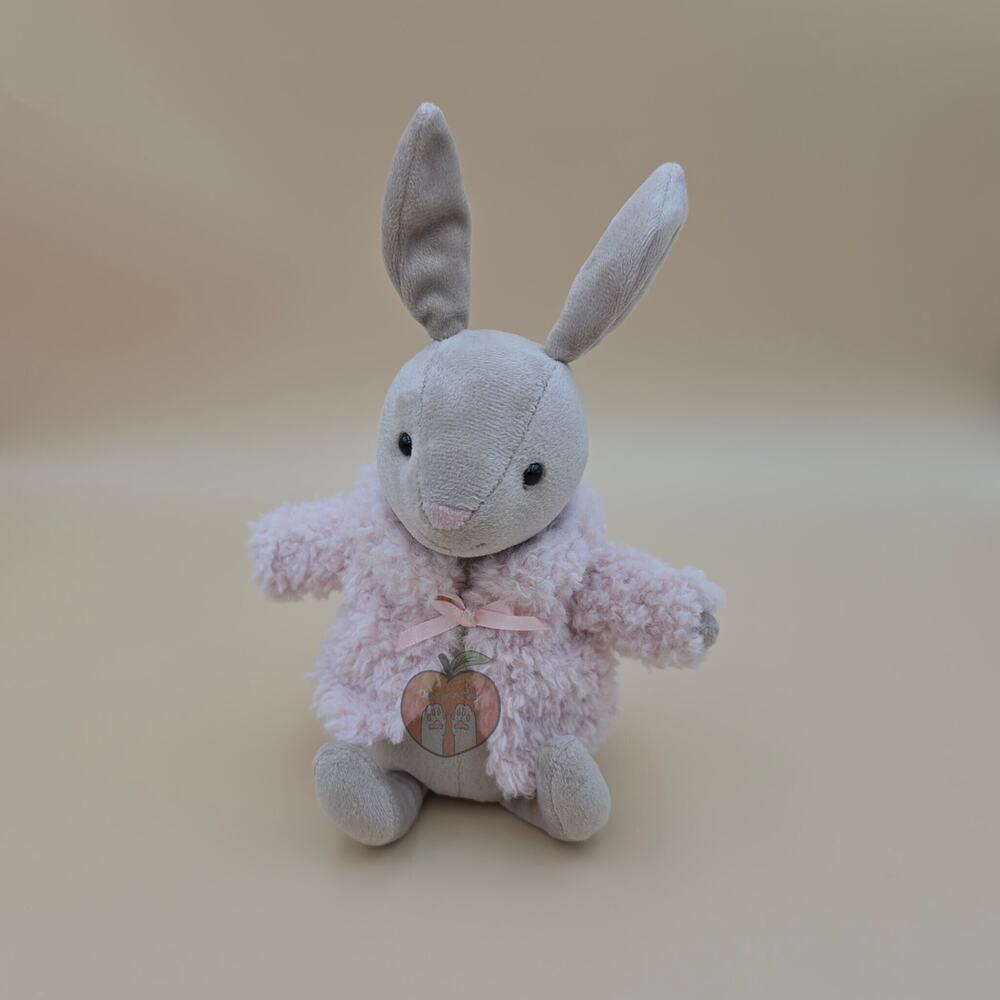 Jellycat Comfy Coat Bunny - AUTHENTIC - NEW WITH TAGS